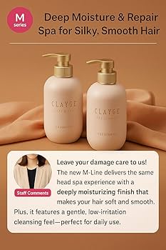 CLAYGE CARE & SPA Shampoo Treatment セット CLAYGE Shampoo & Treatment Set SR Dry and Smooth Floral